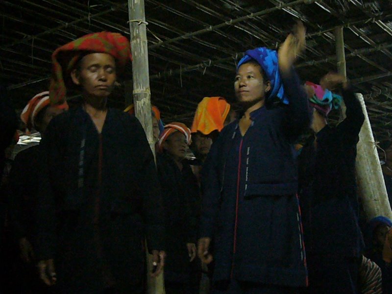 Travel - Myanmar - Kalaw Shan - Night-time Celebrations